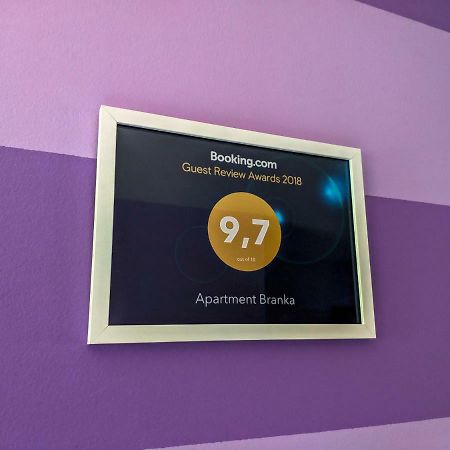 Apartment Branka Budva Bagian luar foto