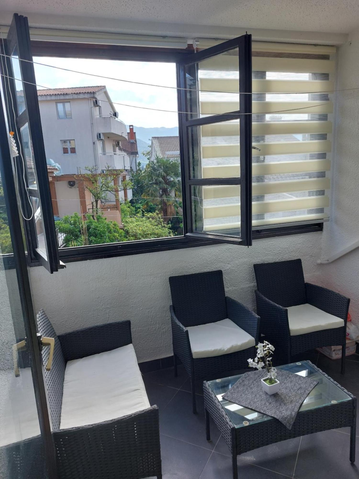 Apartment Branka Budva Bagian luar foto