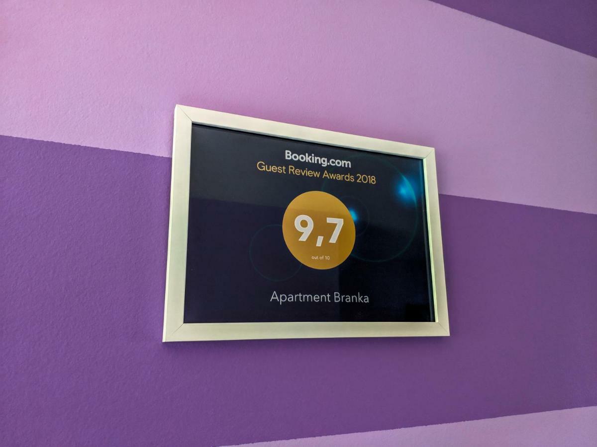 Apartment Branka Budva Bagian luar foto