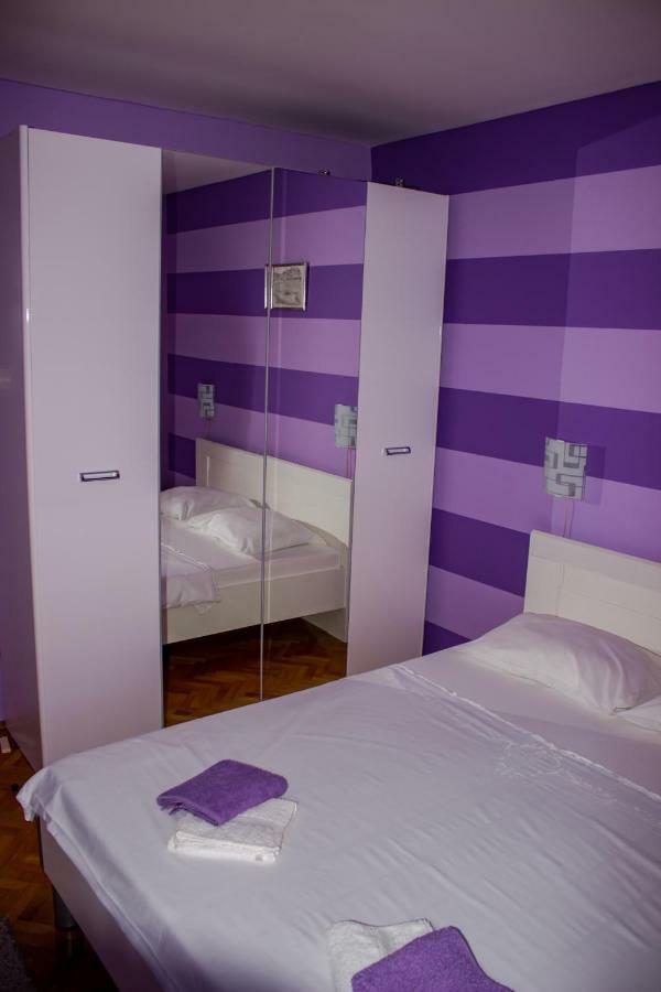 Apartment Branka Budva Bagian luar foto