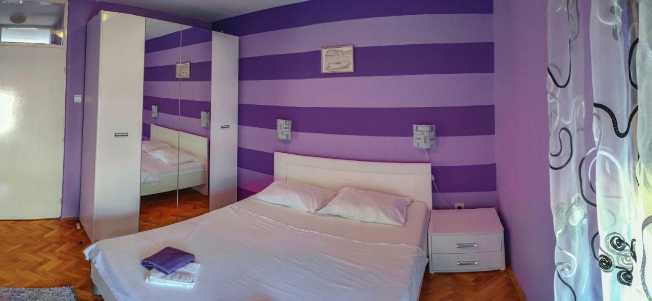 Apartment Branka Budva Bagian luar foto