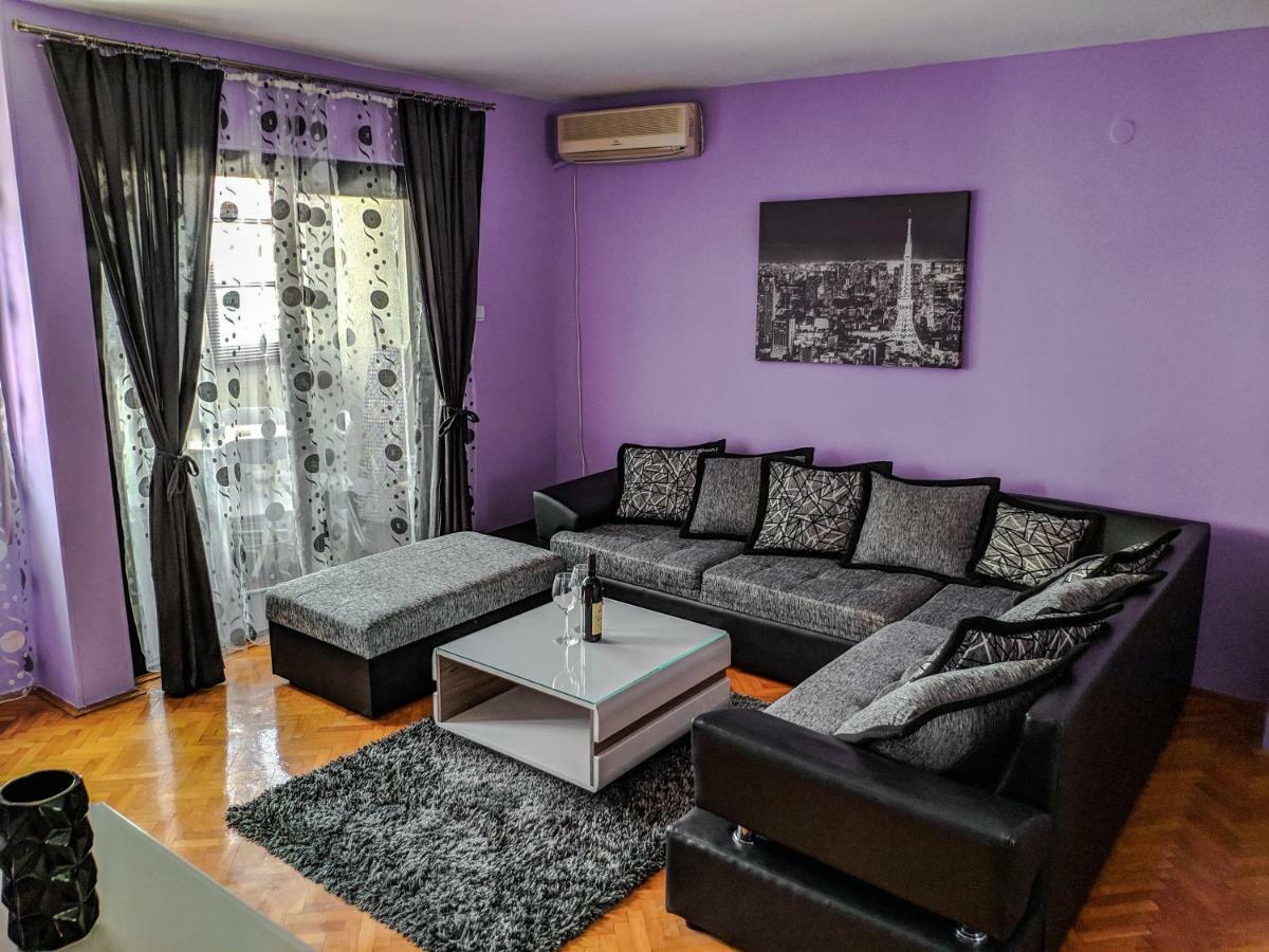 Apartment Branka Budva Bagian luar foto