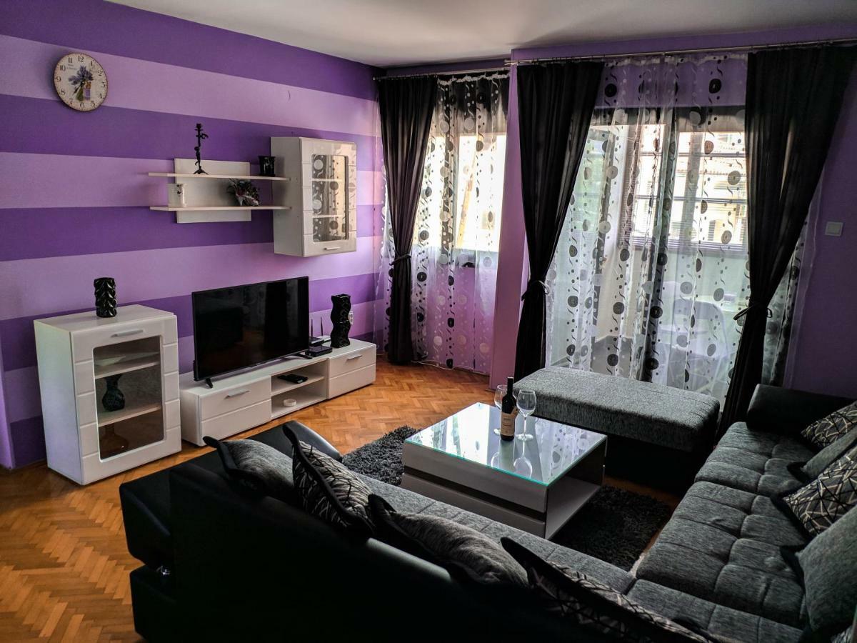 Apartment Branka Budva Bagian luar foto