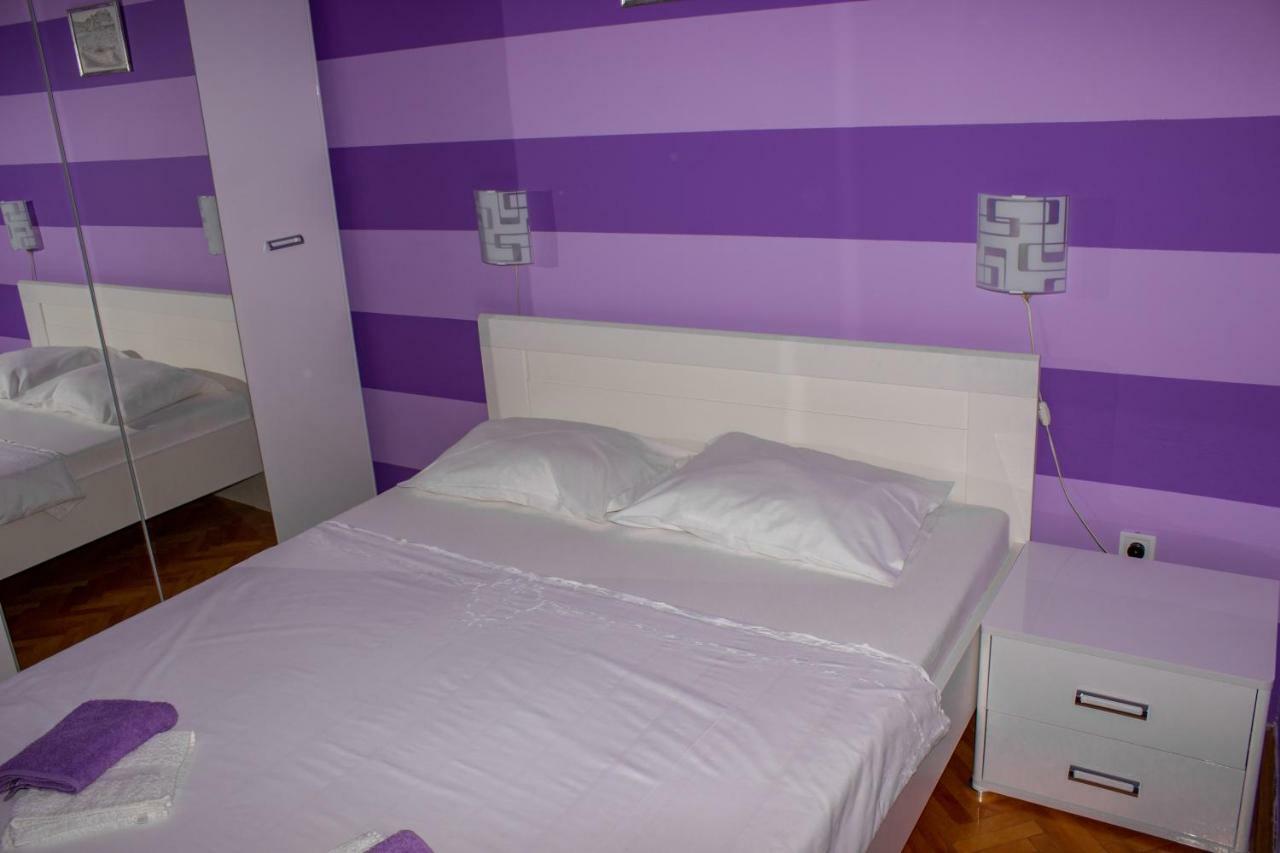 Apartment Branka Budva Bagian luar foto