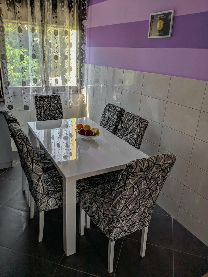 Apartment Branka Budva Bagian luar foto