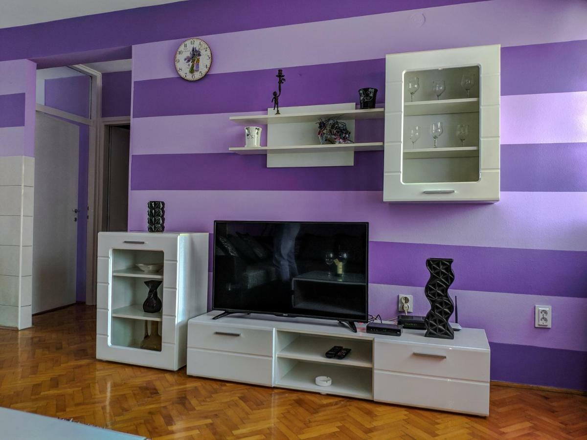 Apartment Branka Budva Bagian luar foto